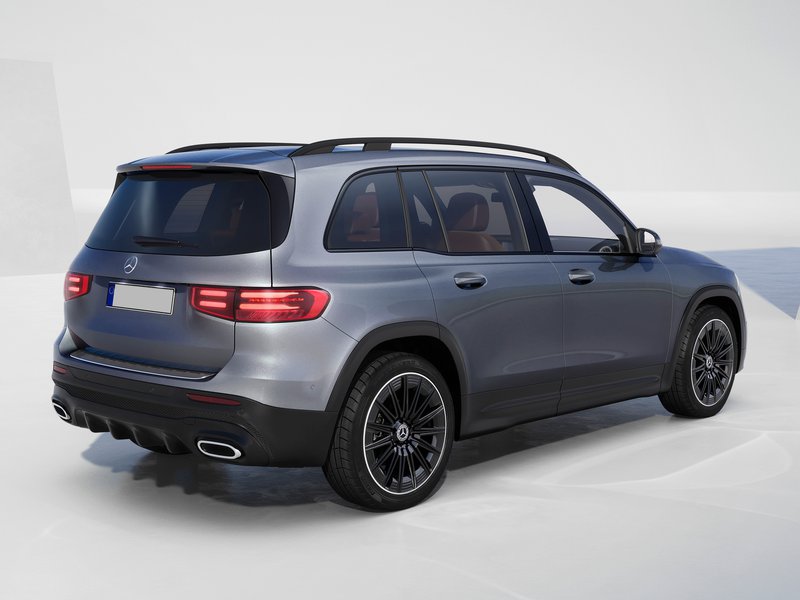 Mercedes-Benz GLB posteriore