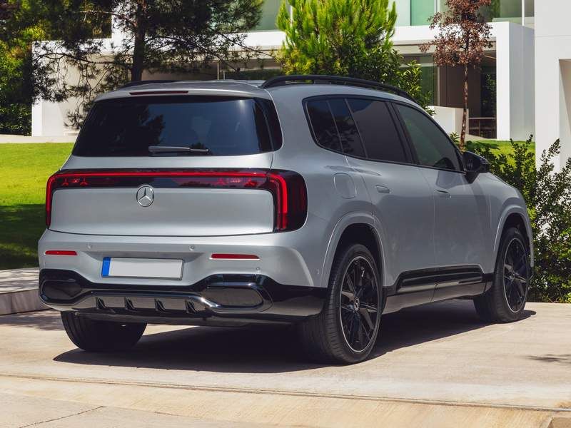 Mercedes-Benz GLB EQ posteriore
