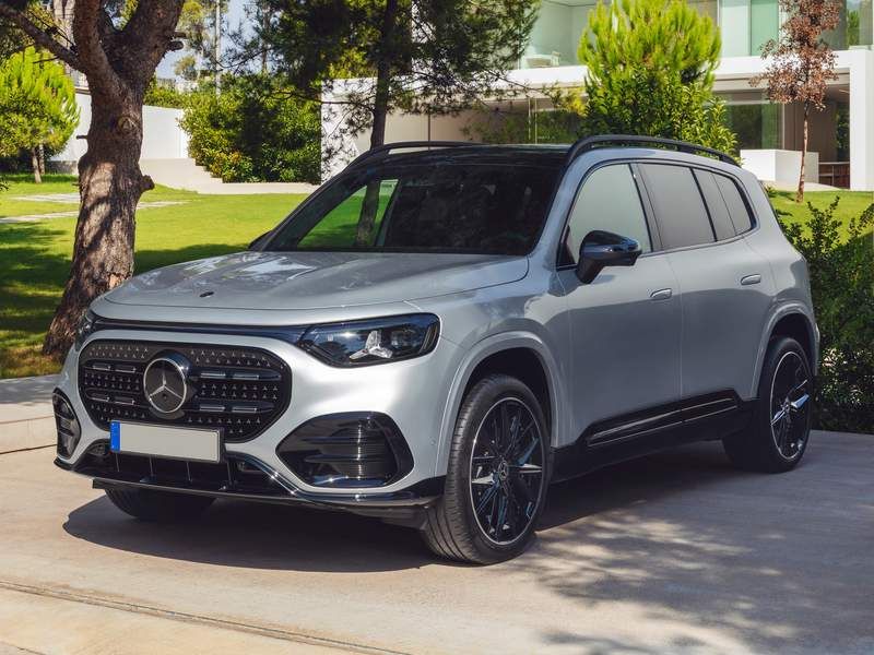 Mercedes-Benz GLB EQ anteriore