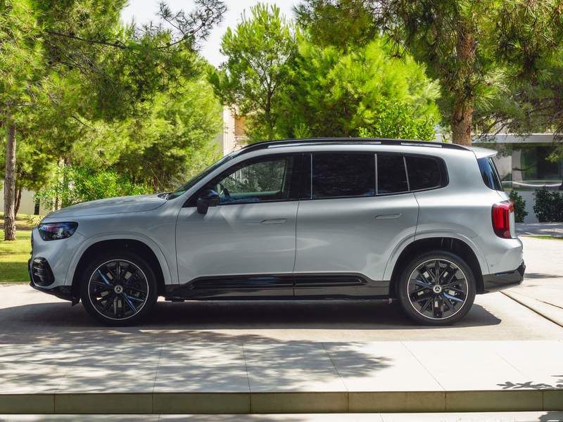 Mercedes-Benz GLB EQ profilo