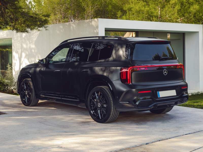 Mercedes-Benz GLB posteriore