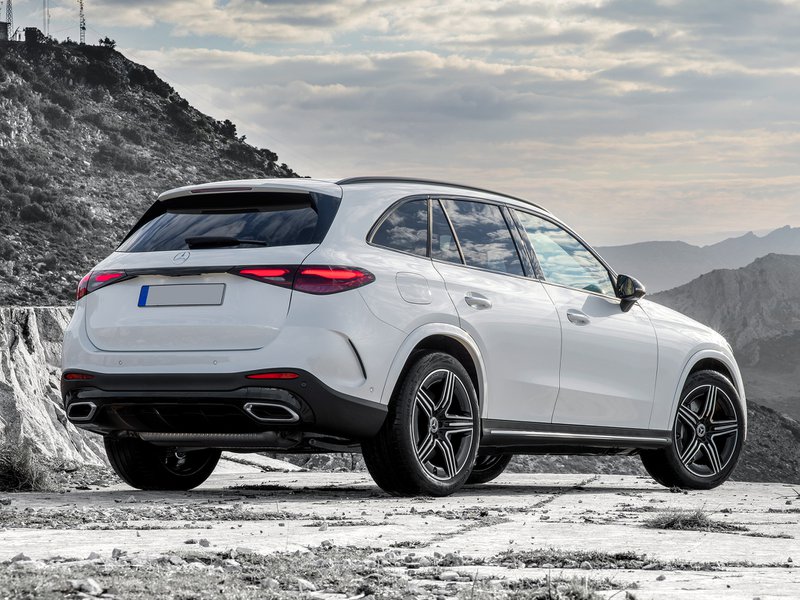 Mercedes-Benz GLC posteriore