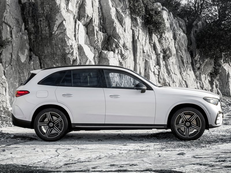 Mercedes-Benz GLC profilo