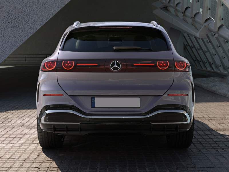 Mercedes-Benz GLC EQ posteriore