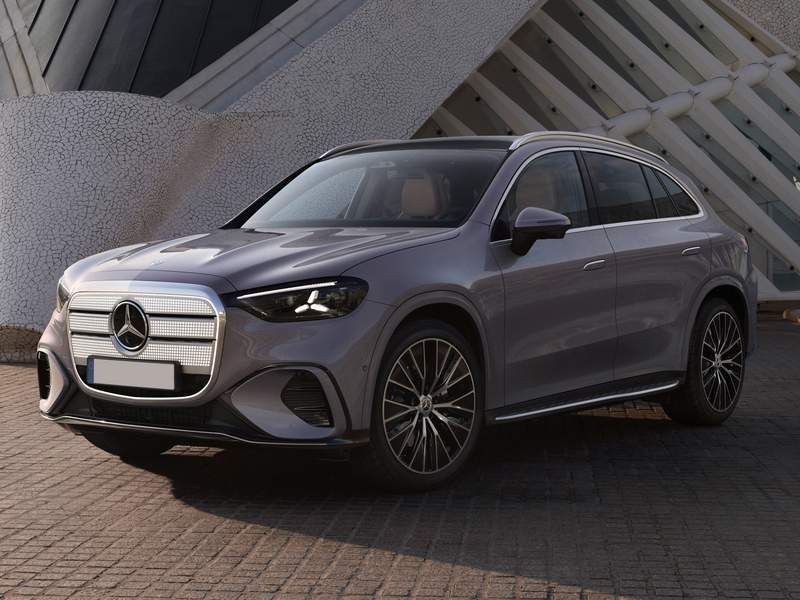 Mercedes-Benz GLC EQ anteriore