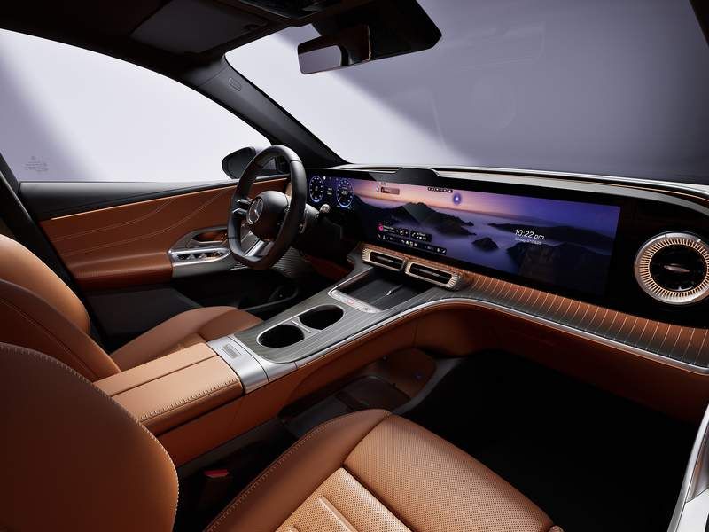 Mercedes-Benz GLC EQ 1