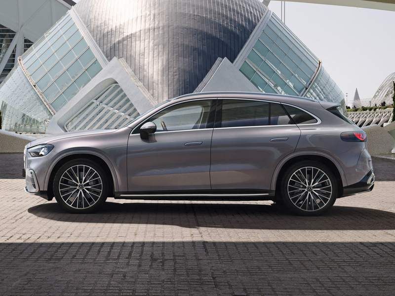 Mercedes-Benz GLC EQ profilo