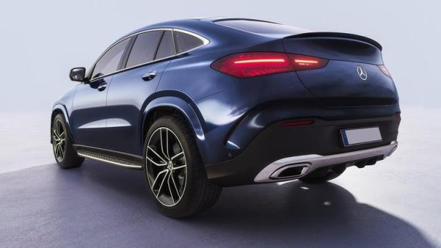 Mercedes-Benz GLE Coupé posteriore