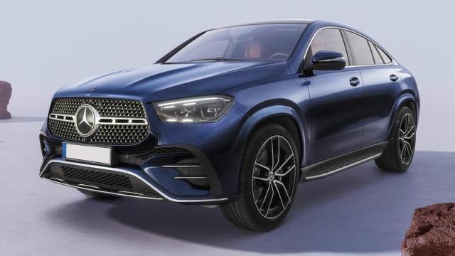 Mercedes-Benz GLE Coupé anteriore