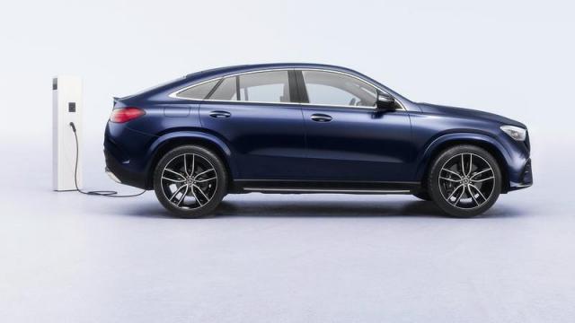 Mercedes-Benz GLE Coupé profilo