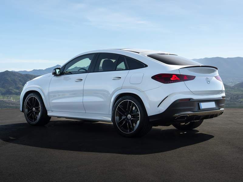 Mercedes-Benz GLE Coup&eacute; posteriore