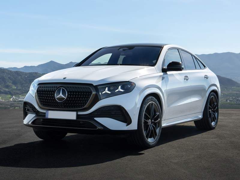 Mercedes-Benz GLE Coup&eacute; anteriore