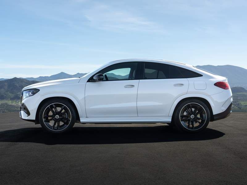 Mercedes-Benz GLE Coup&eacute; profilo