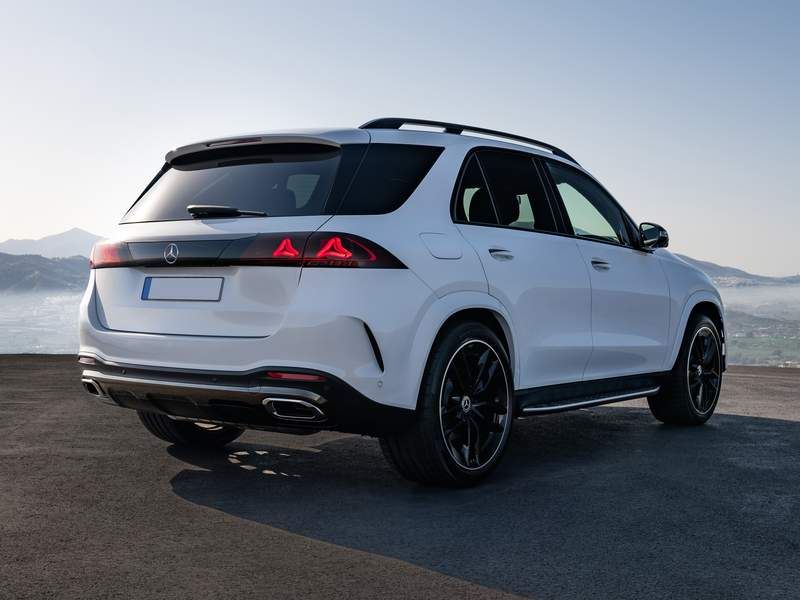 Mercedes-Benz GLE SUV posteriore