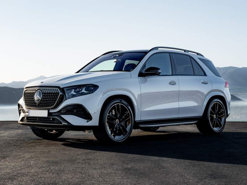 Mercedes-Benz GLE SUV anteriore