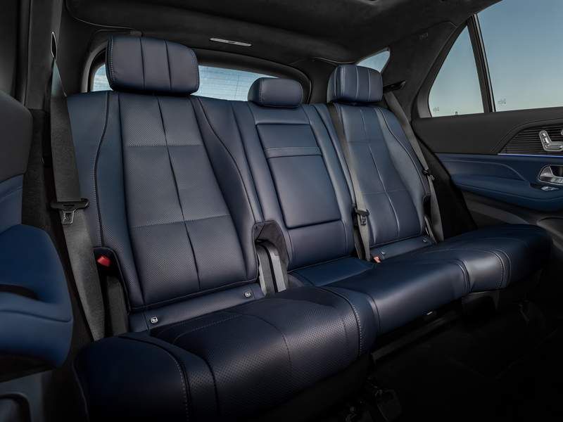 Mercedes-Benz GLE SUV 1