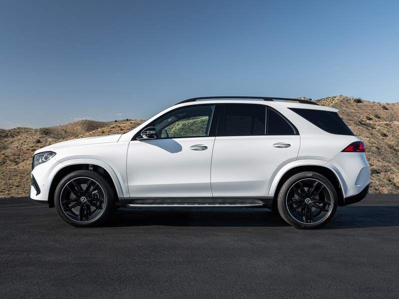 Mercedes-Benz GLE SUV profilo