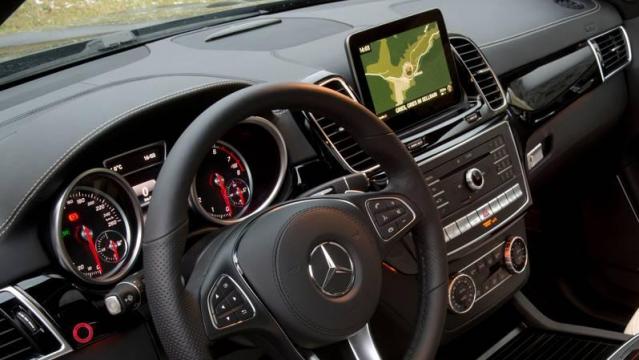 Mercedes-Benz GLS interni