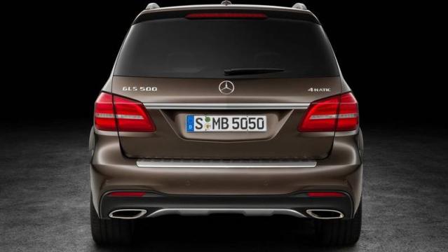 Mercedes-Benz GLS posteriore