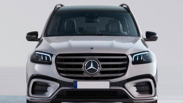 Mercedes-Benz GLS 3