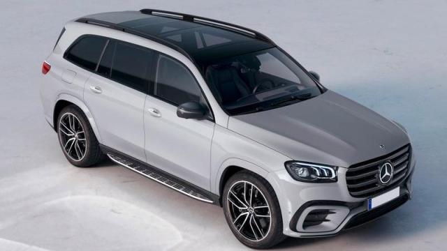 Mercedes-Benz GLS 4