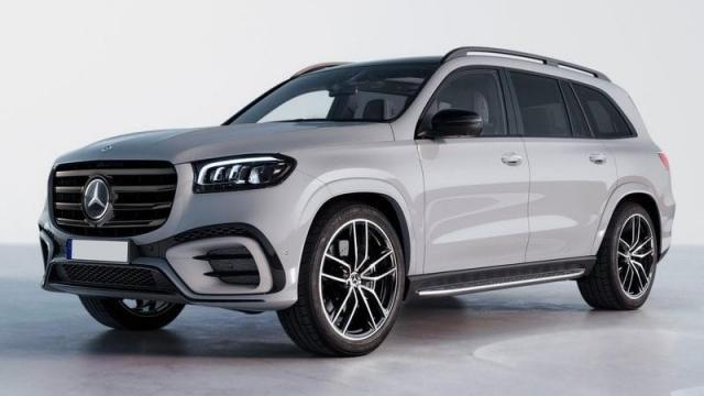 Mercedes-Benz GLS anteriore foto