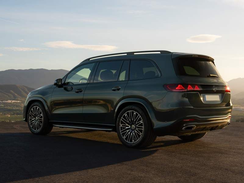 Mercedes-Benz GLS posteriore