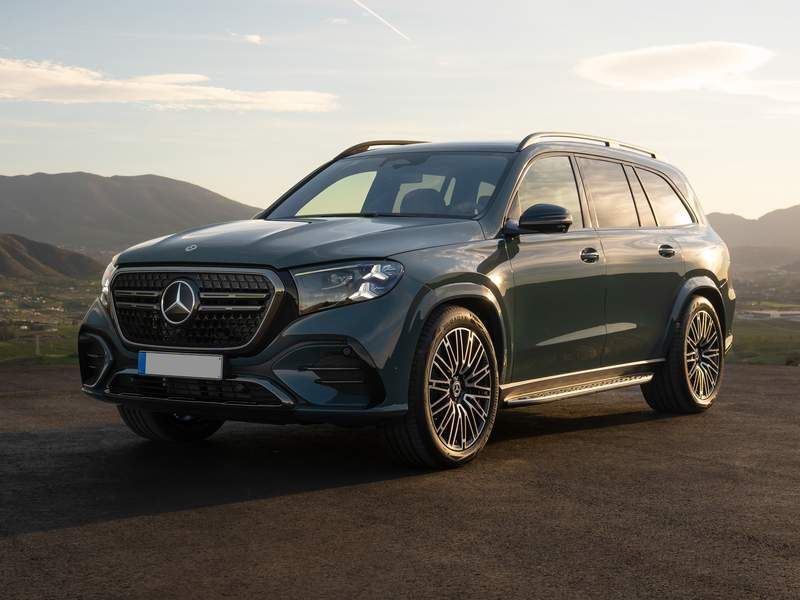 Mercedes-Benz GLS anteriore