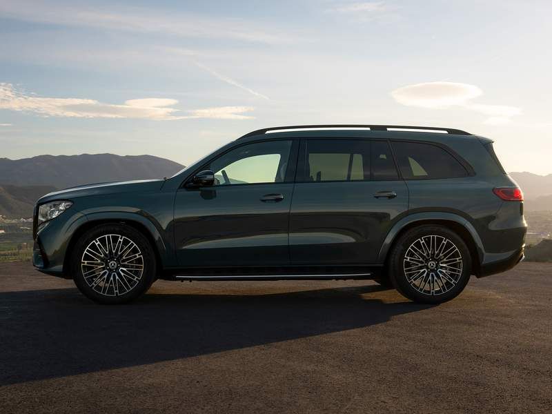 Mercedes-Benz GLS profilo