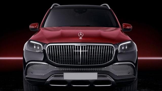 Mercedes-Benz Maybach GLS anteriore