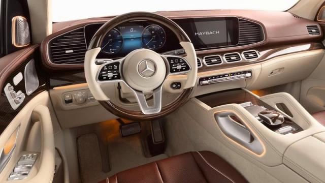 Mercedes-Benz Maybach GLS interni