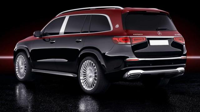 Mercedes-Benz Maybach GLS profilo