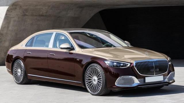 Mercedes-Benz Maybach Classe S tre quarti anteriore 1