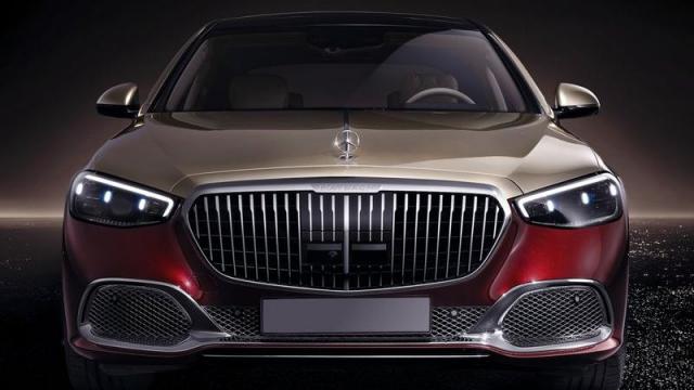 Mercedes-Benz Maybach Classe S anteriore