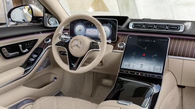 Mercedes-Benz Maybach Classe S interni