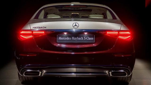 Mercedes-Benz Maybach Classe S