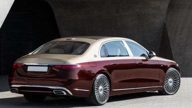 Mercedes-Benz Maybach Classe S profilo 1