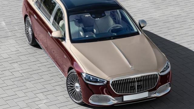 Mercedes-Benz Maybach Classe S 2