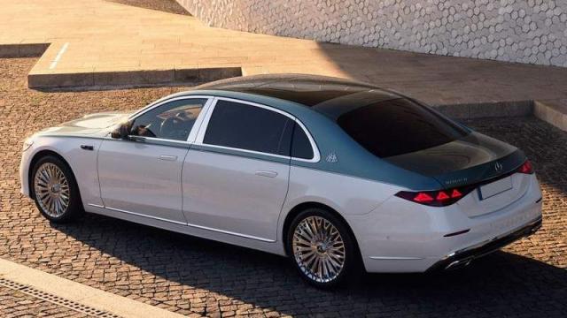 Mercedes-Benz Maybach Classe S posteriore