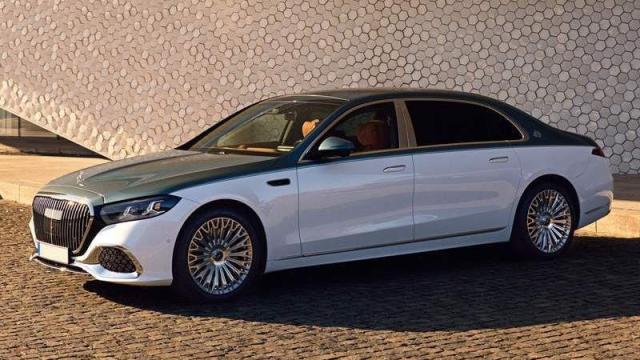 Mercedes-Benz Maybach Classe S anteriore