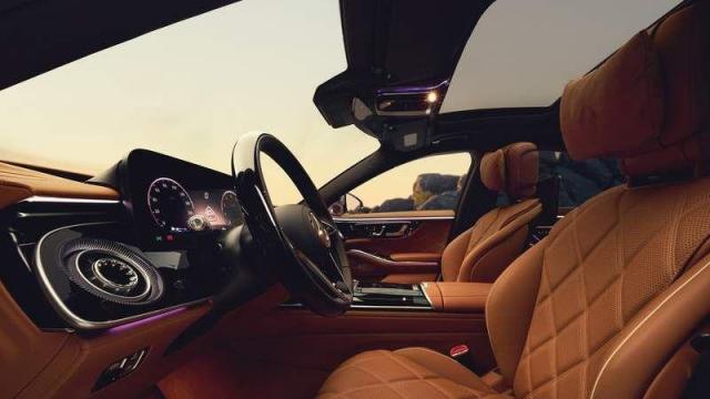 Mercedes-Benz Maybach Classe S 1