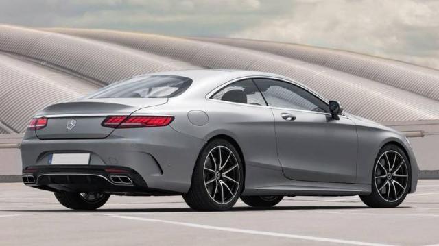 Mercedes-Benz Classe S Coupè immagine facelift