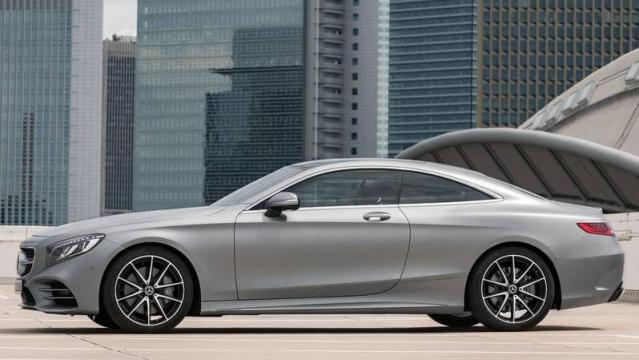 Mercedes-Benz Classe S Coupè profilo facelift