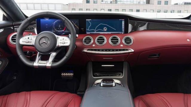 Mercedes-Benz Nuova Classe S Cabriolet interni