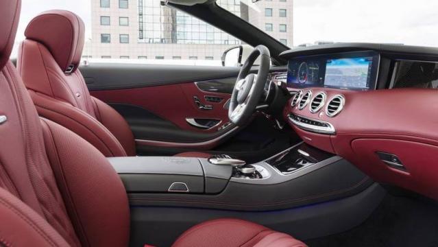 Mercedes-Benz Nuova Classe S Cabriolet interni 1