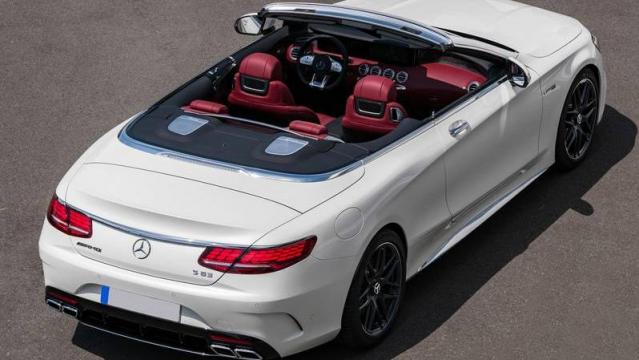 Mercedes-Benz Nuova Classe S Cabriolet profilo