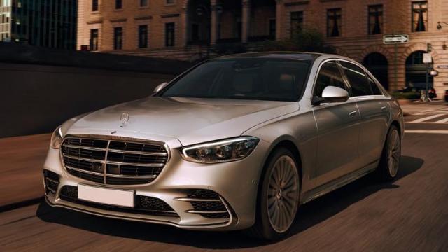 Mercedes-Benz Classe S tre quarti anteriore 1