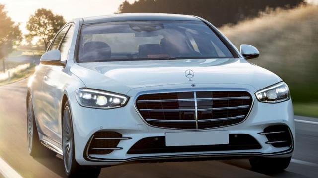 Mercedes-Benz Classe S Berlina anteriore