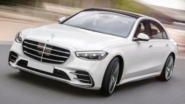 Mercedes-Benz Classe S Berlina tre quarti anteriore