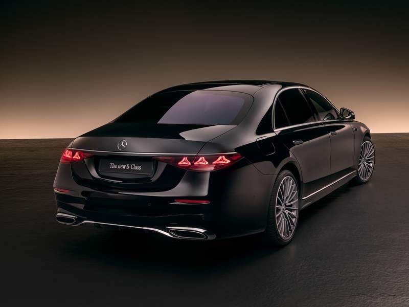 Mercedes-Benz Classe S posteriore